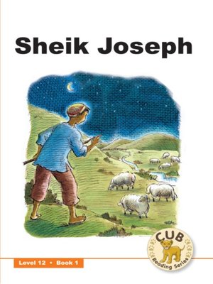 cover image of Cub Reading Scheme Level 12, Book 1: Sheik Joseph